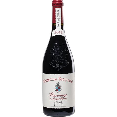 Transgourmet Österreich Chateau Beaucastel Hommage a Jacques Perrin