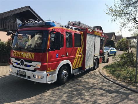 April Einsatz Brandalarm Feuerwehr Br Hl