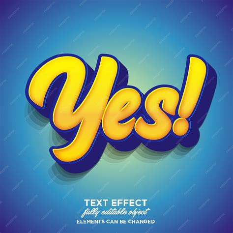 Premium Vector Strong Bold Modern Font Effect