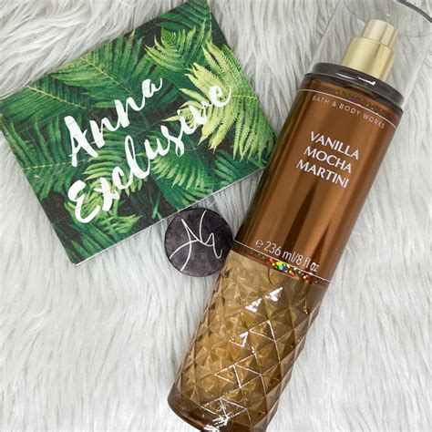 Bath Body Works Vanilla Mocha Martini Fine Fragrance Mist Lazada Ph