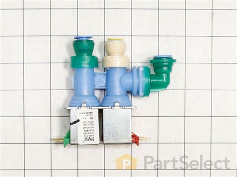 Official Whirlpool Wpw Secondary Dual Water Inlet Valve