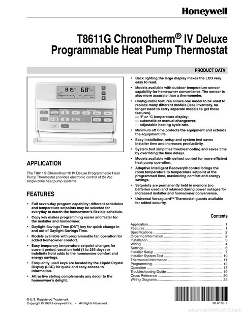 Chronotherm Iv Plus Manual