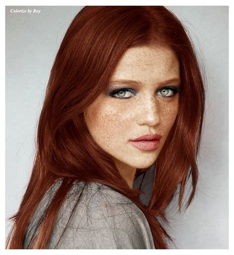 Cintia Dicker From Brazil Cintia Dicker Red Hair Woman Beautiful