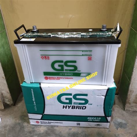 Jual Aki Mobil Battery Gs Gold Star Hybrid N E R V Ah