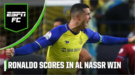 Cristiano Ronaldo Hits Stunning Free Kick In Al Nassr Win ESPN FC