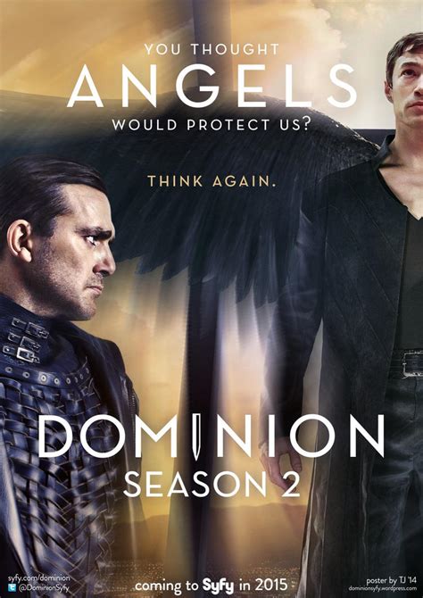 Dominion (Syfy) Season 2 Poster by TJ-TeeJay on DeviantArt