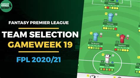 Fpl Team Selection Gameweek Triple Captain Time Fantasy Premier