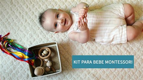 Juguetes Montessori Para Beb S Kit Montessori Beb Youtube