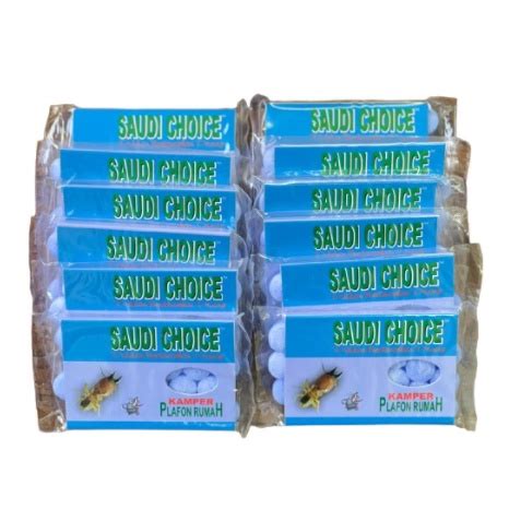 Jual Kamper Saudi Choice Biru Kamper Pembasmi Tikus Kecoa 40gr