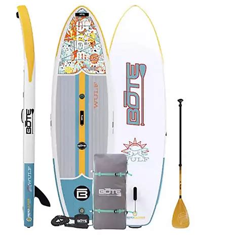 Bote Board Wulf Aero Native Floral Inflatable Sup Paddleboard Academy