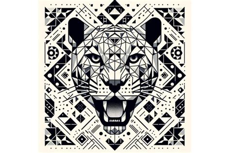 Panther By dianaxstoyanova | TheHungryJPEG