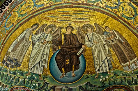 Teofania Mosaico VI Sec San Vitale Ravenna Teofania Ma Flickr