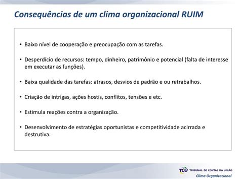 Ppt Clima Organizacional Powerpoint Presentation Free Download Id