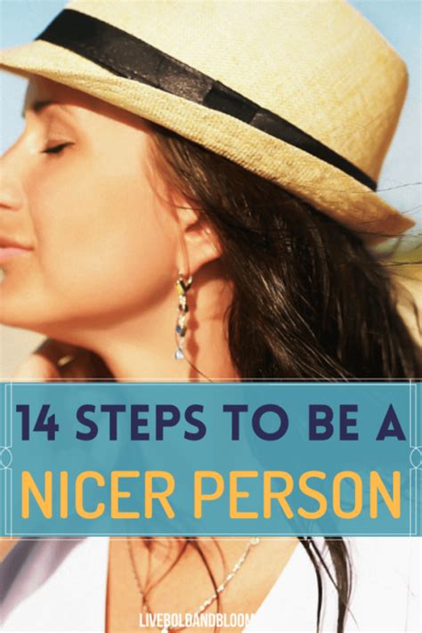 14 Ways To Be A Nicer Person