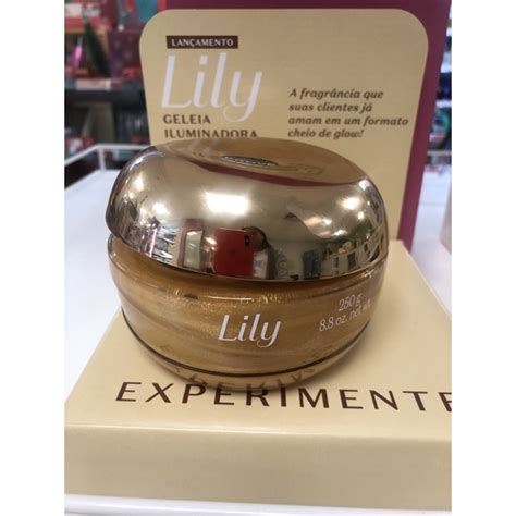 Lily Geleia Iluminadora Desodorante Hidratante Corporal Shopee Brasil