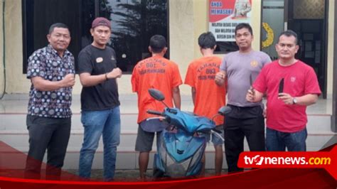 Hendak Mencuri Isi Muatan Truk Residivis Ditangkap Polisi