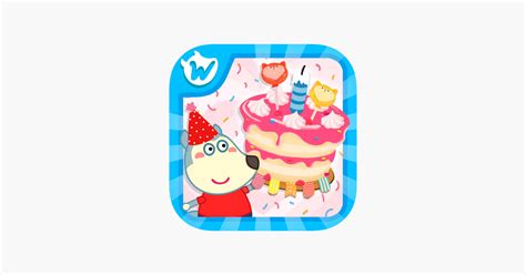 ‎wolfoos Birthday Celebration On The App Store