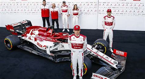 Alfa Romeo Racing Orlen C39 2020 debutó en Barcelona