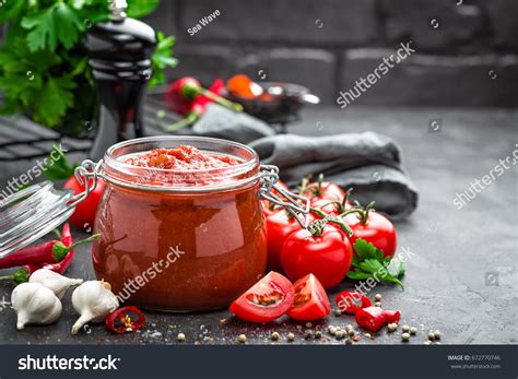 Tomato Sauce Stock Photo 672770746 | Shutterstock