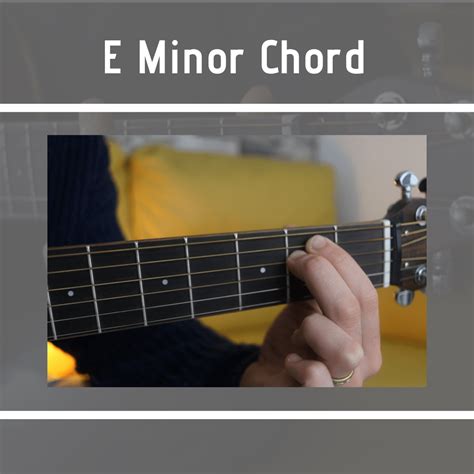 How To Play Em Chord On Guitar