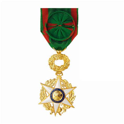 M Daille De L Ordre Du M Rite Agricole Officier Equipa Sarl