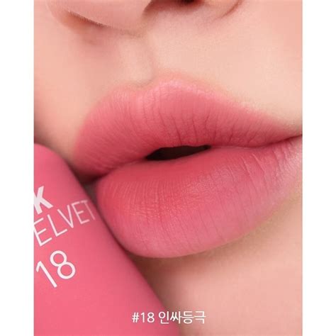 Son kem lì Peripera Ink Velvet 26 Well Made Nude 4g Màu Cam Hồng Trà