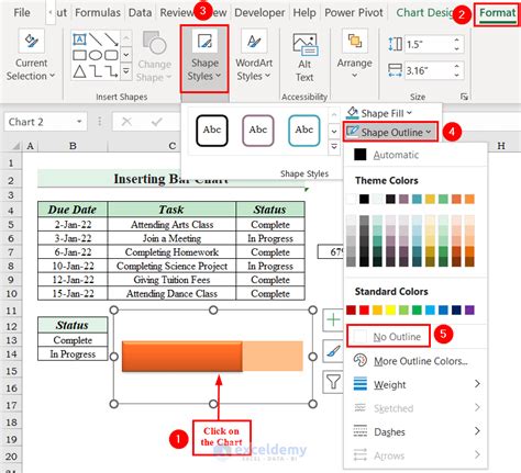 Excel To Do List with Progress Tracker (4 Suitable Examples) - ExcelDemy