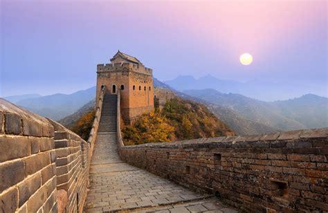 Comment Les Anciens Chinois Ont Construit La Grande Muraille