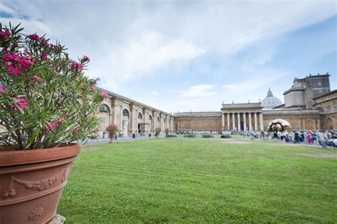 Rome Rondleiding Vaticaanse Musea Sixtijnse Kapel Basiliek