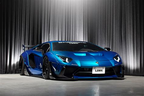 Lb Works Lamborghini Aventador Limited Edition Liberty Walk