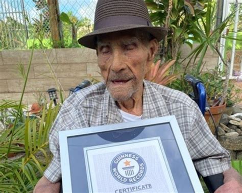 El hombre vivo más longevo del mundo es un puertorriqueño de 112 años