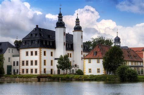 Blankenhain Castle Schloss Blankenhain Is A Large Castle In