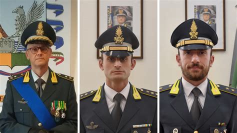 Cambi Ai Vertici Della Guardia Di Finanza In Provincia