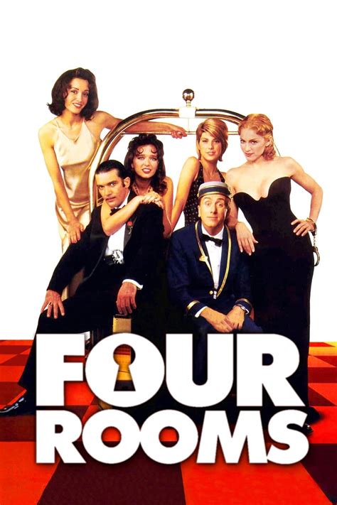 Four Rooms (1995) - Posters — The Movie Database (TMDB)