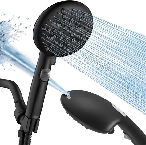 Veken Shower Head With Handheld Shower Heads High Pressure Water Flow