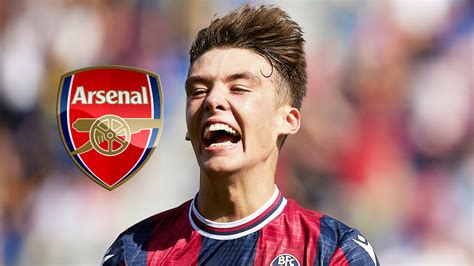 Arsenal set to launch Aaron Hickey transfer bid and willing to include sell-on clause to ...