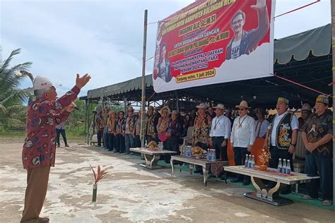 Ratusan Tokoh Deklarasi Dukung Zainal Ingkong Ala Pada Pilkada