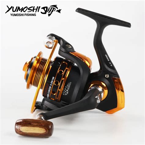 Yumoshi Molinete De Pesca Bb Carretel De Pesca Girat Rio