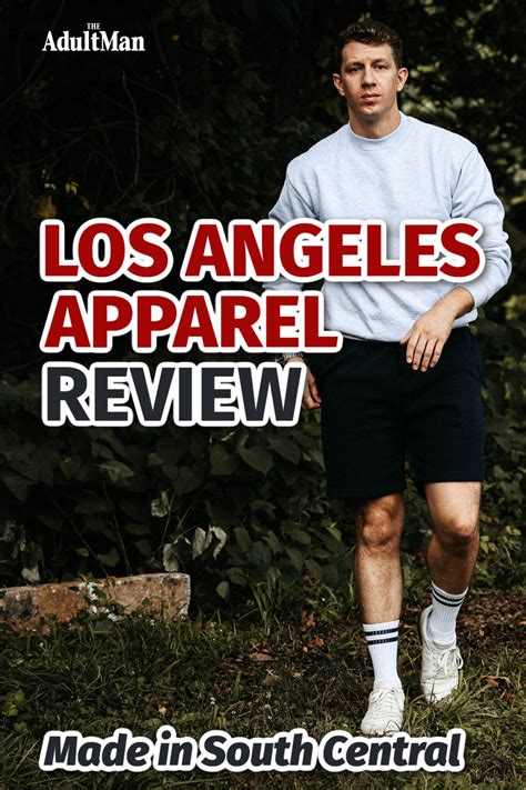 Los Angeles Apparel Review (2023): Made in South Central