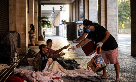 Em Meio A Pandemia Iniciativas Espont Neas De Cariocas Levam Refei Es