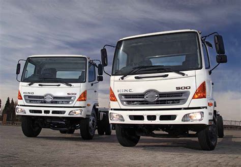 Toyota Malawi | Hino 500 Series