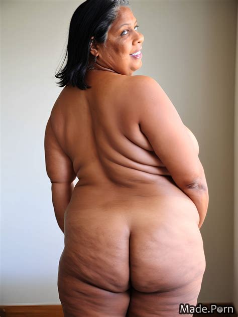 Nude Indian Looking At Viewer Tanned Skin Seductive Short Ssbbw Created