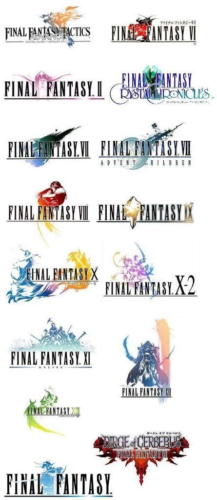 Final Fantasy Logo Font There Are Major Blogs Photogallery