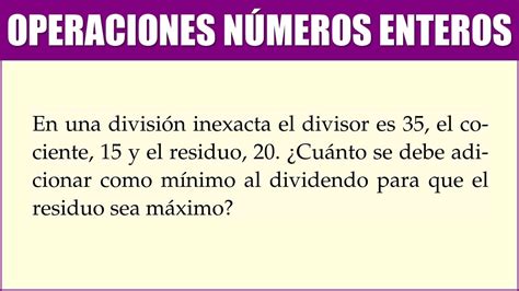 PARTES de la DIVISIÓN Explicación y ejemplo