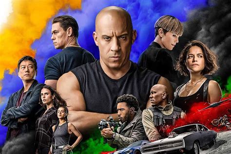 Fast 9 Cast: Meet the Fast & Furious Family Including Vin Diesel, John ...