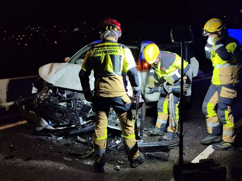 Accidente Mortal Mar N Dos J Venes Muertos Y Una Herida Grave En Un