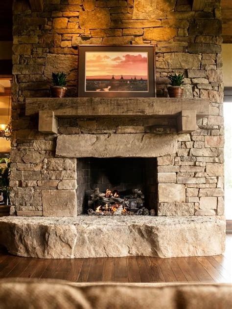 17 Best images about Stone Fireplaces on Pinterest | Ralph lauren ...