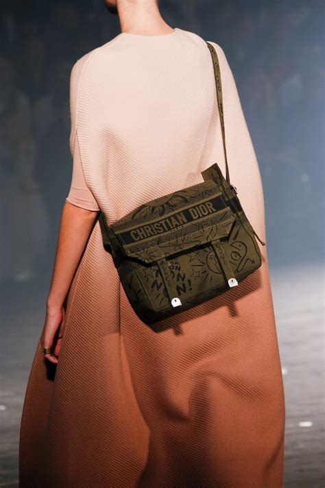 Dior Springsummer 2019 Runway Bag Collection Spotted Fashion