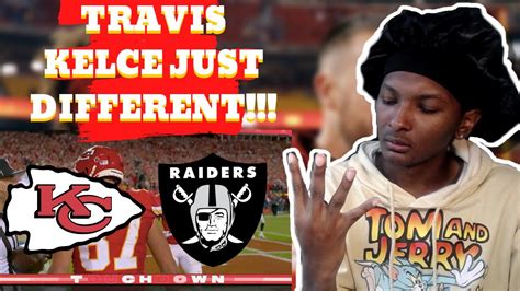 Travis Kelce 4 Touchdowns Kansas City Chiefs Vs Las Vegas Raiders Week 5 Highlights Reaction