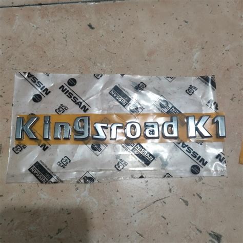 Jual Emblem Tulisan Logo KINGSROAD K1 Nissan TERRANO ORIGINAL Shopee